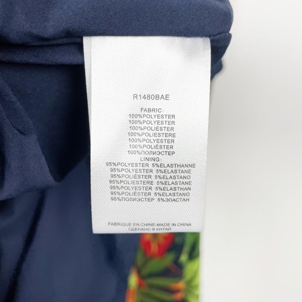 Molly Bracken M Red And Green Sleeveless Spaghett… - image 8